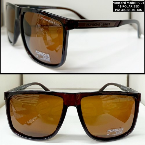 0011 Чоловічі Polarized (Р901) Розмір 58-16-135